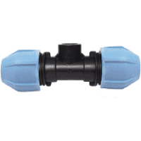 Трійник ПНД 32-1"-32 в.р. VS Plast